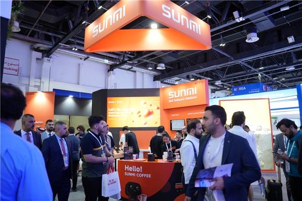 商米三代新品和OS4.0亮相GITEX 2023,迪拜商米之家正式开业!(图1) 商米三代新品和OS4.0亮相GITEX 2023,迪拜商米之家正式开业!(图1)